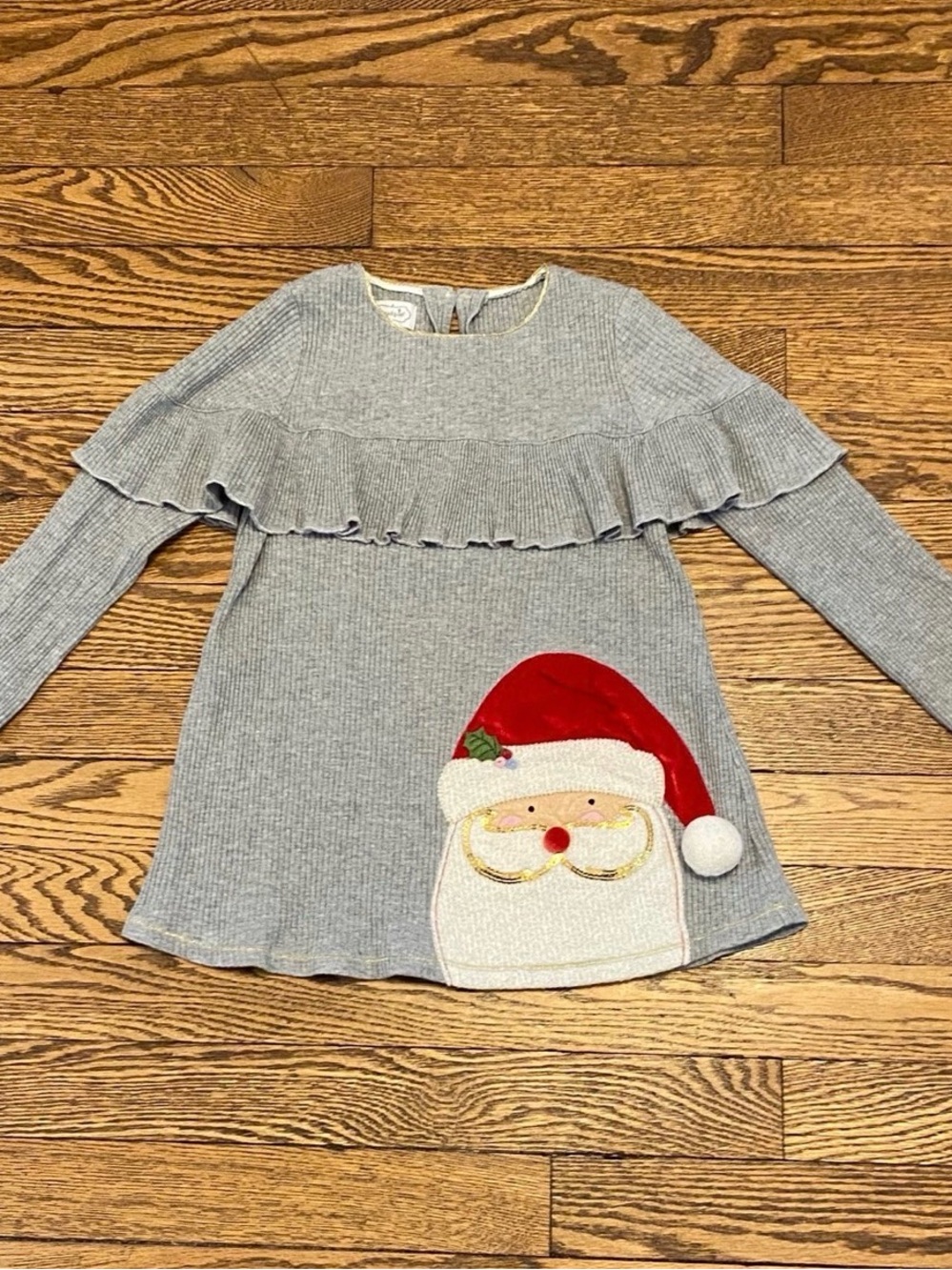 Mud Pie 5T Santa Tunic